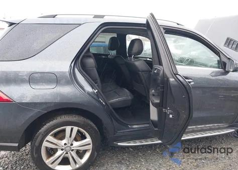 2015 Mercedes-Benz Ml 350 4Matic из США, поврежденный, VIN 4JGDA5HB8FA590738